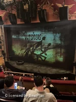 Bernard B. Jacobs Theatre Mezzanine D6 view from seat photo