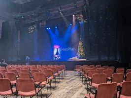 Alexandra Palace Theatre Stalls L1 view from seat photo