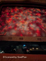 Lyceum Theatre Stalls A25 view from seat photo