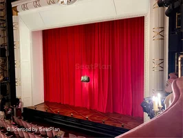Noel Coward Theatre Royal Circle A5 view from seat photo