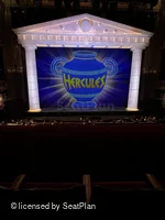 Theatre Royal Drury Lane Royal Circle B29 view from seat photo