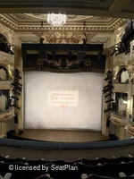 Wyndham's Theatre Royal Circle E14 view from seat photo