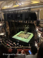 Victoria Palace Theatre Grand Circle C2 view from seat photo