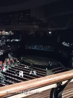 Bridge Theatre Gallery 2 A27 view from seat photo