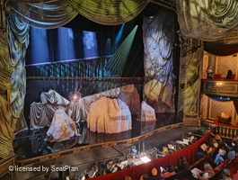 His Majesty's Theatre Royal Circle A30 view from seat photo