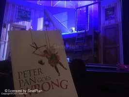 Apollo Theatre Stalls C10 view from seat photo