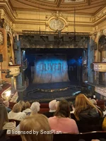 Gielgud Theatre Dress Circle E24 view from seat photo