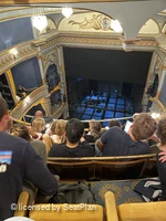 Harold Pinter Theatre Balcony E8 view from seat photo