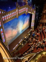 Prince of Wales Theatre Loge 4 1 view from seat photo