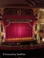Garrick Theatre Dress Circle C15 view from seat photo