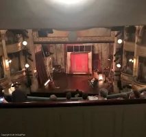 Wyndham's Theatre Royal Circle G14 view from seat photo