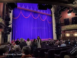 Lyceum Theatre Orchestra N3 view from seat photo