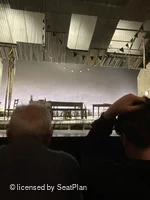National Theatre - Lyttelton Stalls B22 view from seat photo
