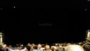 National Theatre - Lyttelton Circle J27 view from seat photo