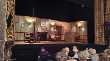 Theatre Royal Haymarket Stalls H22 view from seat photo