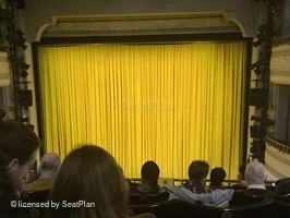 Fortune Theatre Dress Circle F10 view from seat photo