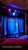 Criterion Theatre Dress Circle A27 view from seat photo