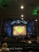 Apollo Victoria Theatre Stalls Y20 view from seat photo