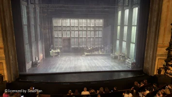 Neil Simon Theatre Mezzanine A109 view from seat photo