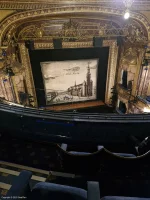 Theatre Royal Haymarket Upper Circle C20 view from seat photo