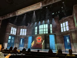 New World Stages - Stage 1 Center Orchestra E122 view from seat photo