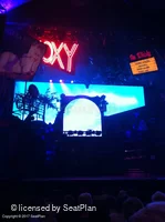 Shaftesbury Theatre Stalls F22 view from seat photo