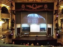 Wyndham's Theatre Royal Circle B17 view from seat photo