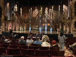 Richard Rodgers Theatre Orchestra K101 view from seat photo