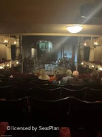 Lyric Theatre Dress Circle G15 view from seat photo