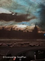 Sondheim Theatre Stalls A18 view from seat photo