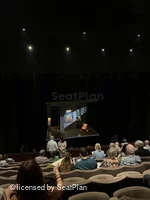 National Theatre - Lyttelton Circle J27 view from seat photo