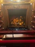 Metropolitan Opera House Balcony B109 view from seat photo