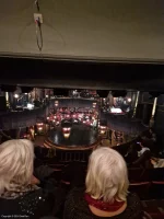 Playhouse Theatre Dress Circle G12 view from seat photo