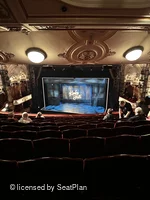 London Coliseum Upper Circle K23 view from seat photo