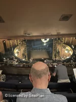 Theatre Royal Haymarket Gallery D11 view from seat photo