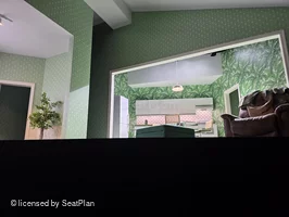 Hayes Theater Orchestra A104 view from seat photo