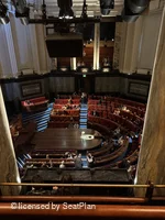 London County Hall South Gallery D8 view from seat photo