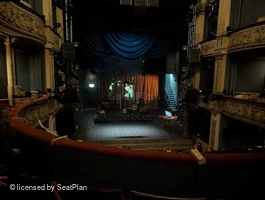 Duke of York's Theatre Royal Circle C9 view from seat photo