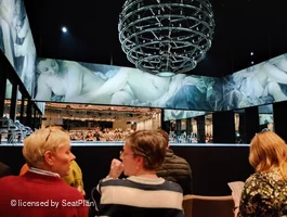 National Theatre - Lyttelton Stalls D30 view from seat photo