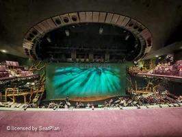 Gillian Lynne Theatre Circle A48 view from seat photo