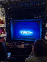 Shaftesbury Theatre Royal Circle F13 view from seat photo