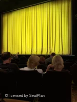 Golden Theatre Orchestra H101 view from seat photo
