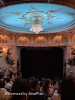 Ambassadors Theatre Circle H6 view from seat photo