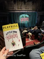 Westside Theatre Orchestra K3 view from seat photo