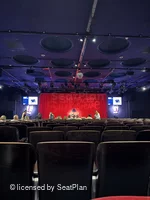 Leicester Square Theatre Stalls O12 view from seat photo