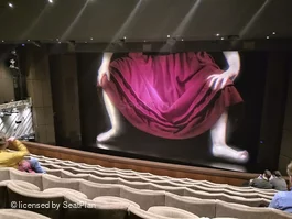 National Theatre - Lyttelton Circle H9 view from seat photo