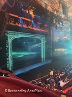 London Coliseum Boxes Box 11 2 view from seat photo