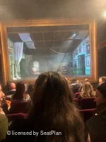 Charing Cross Theatre Stalls J7 view from seat photo