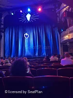 Criterion Theatre Stalls L6 view from seat photo