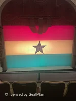 Samuel J. Friedman Theatre Mezzanine A107 view from seat photo